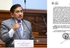 Congresista Raúl Huamán solicita declarar a Ica en “Estado de Emergencia”