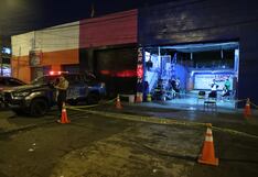 Sicarios en moto acribillaron a trabajador de car wash en Cercado de Lima (VIDEO)