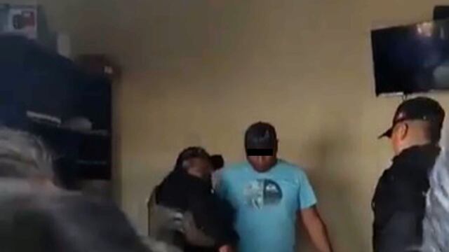 Chincha: comerciantes atrapan a hombre sindicado de robar celulares en Cruz Blanca