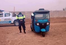 Chincha: malandros llegan a Fundo Amarillo para desmantelar mototaxi robada