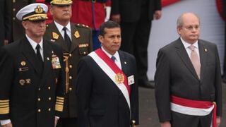 Presidente de la República Ollanta Humala desaira a lambayecanos