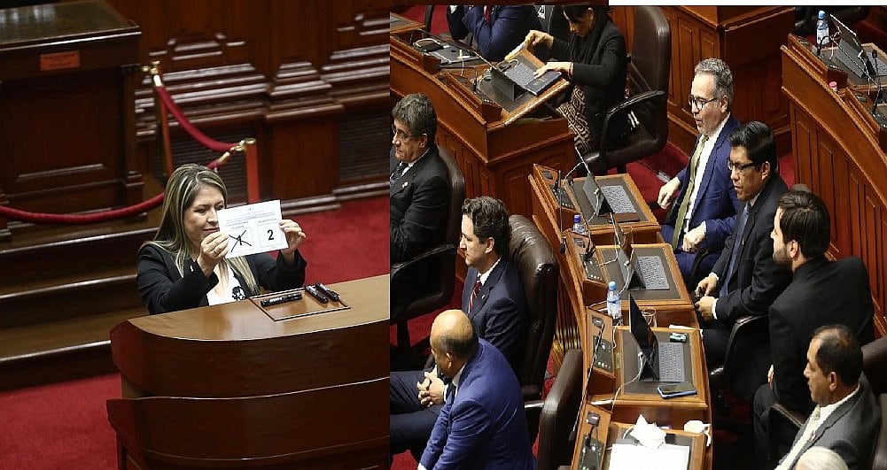 Congresistas que muestren su voto públicamente pueden ser sancionados. Foto: GEC.
