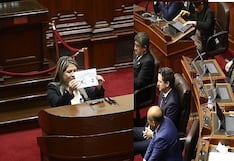 Cevasco advierte que senadores y diputados podrían ser sancionados si revelan su voto