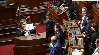 Cevasco advierte que senadores y diputados podrían ser sancionados si revelan su voto