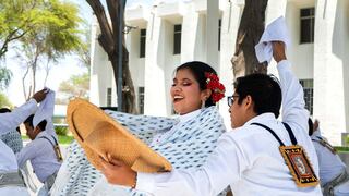 Festival de tondero con gracia, donaire y salero