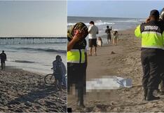 Pisco: rescatan cuerpo de joven de 22 años ahogado en la playa
