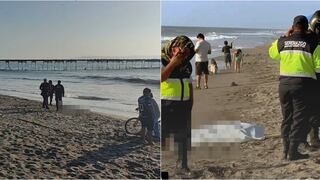 Pisco: rescatan cuerpo de joven de 22 años ahogado en la playa
