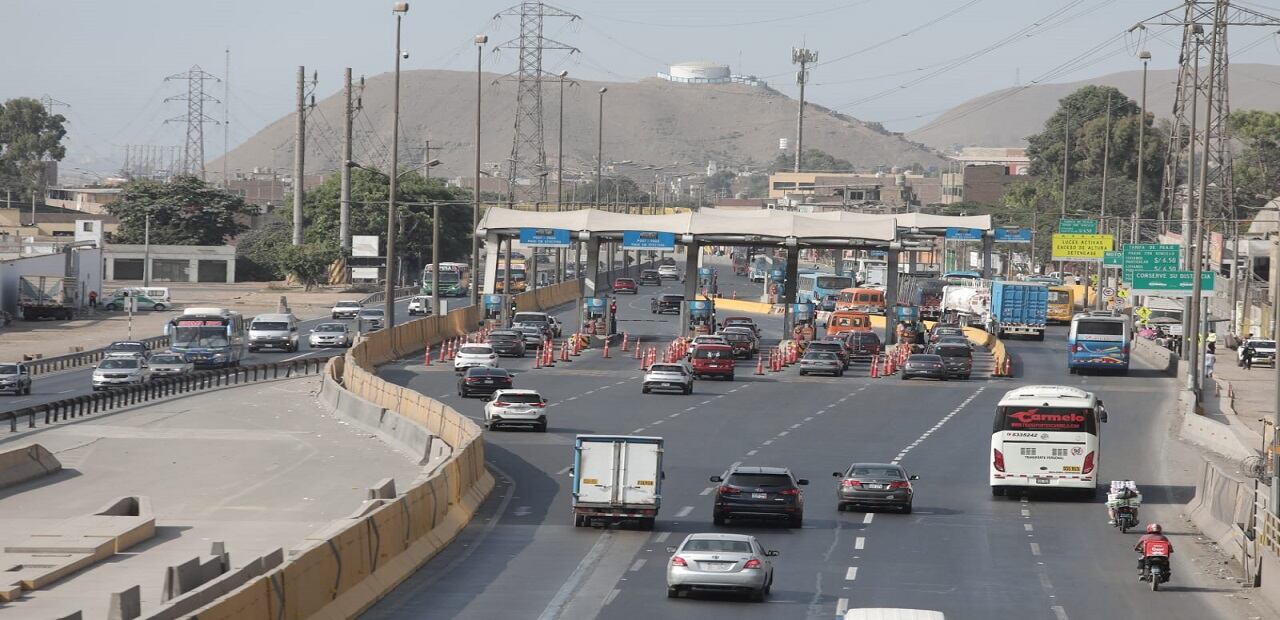 Peaje Chillón Puente Piedra. Foto: Anthony Niño de Guzmán/@photo.gec