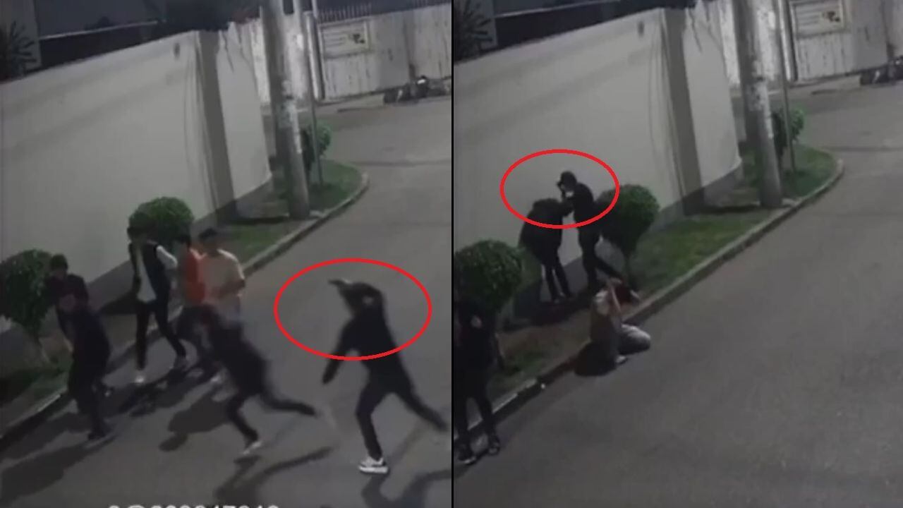 Se registró en la calle Los Cocoteros, de la urbanización El Golf, en la provincia de Trujillo.