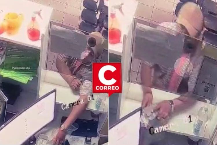 Hombre ya fue identificado por la Policía. (Foto: Correo)