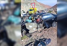 Accidente de tránsito en Arequipa: Múltiple choque deja varios heridos