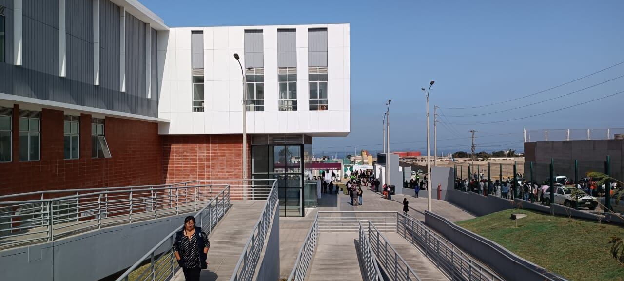 Estructura se entregó el año pasado, pero con deficiencias. (Foto: Pedro Torres)