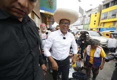 Roberto Sánchez pide enfocarse en agenda nacional mientras continúa revisión de actas