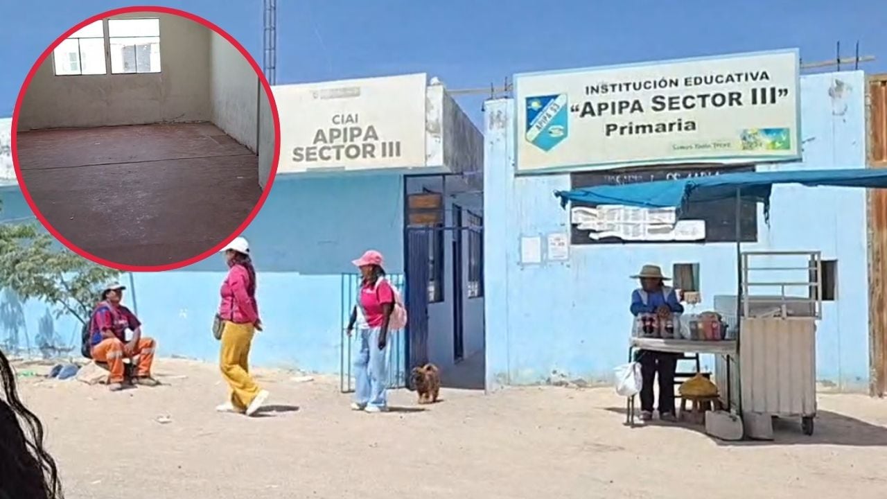 Estudiantes de Apipa Sector III se quedan sin cocina para el desayuno escolar (Foto: Captura transmisión Radio Yaravi)