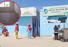 Estudiantes de Apipa Sector III se quedan sin cocina para el desayuno escolar