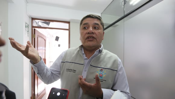 Alcalde provincial de Arequipa, Víctor Hugo Rivera, se reunió con burgoamestres distritales. (Foto: GEC)