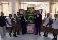 Chincha: más de 60 proyectos escolares en Feria de Ciencia y Tecnología