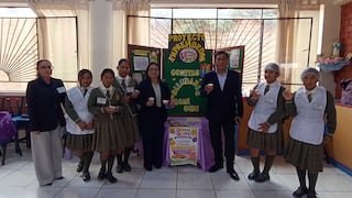Chincha: más de 60 proyectos escolares en Feria de Ciencia y Tecnología