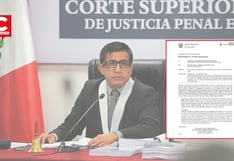 JNJ suspende al juez Concepción Carhuancho