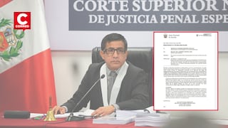 JNJ suspende al juez Concepción Carhuancho
