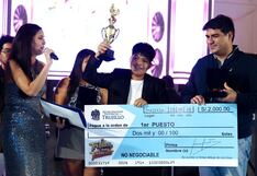 Carlos Aranda ganó la gran final de “Trujillo tiene Talento”
