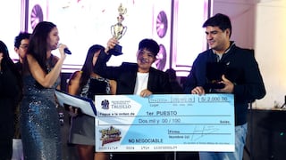 Carlos Aranda ganó la gran final de “Trujillo tiene Talento”