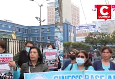 Trabajadores de EsSalud iniciarán huelga nacional indefinida a partir del 21 de mayo