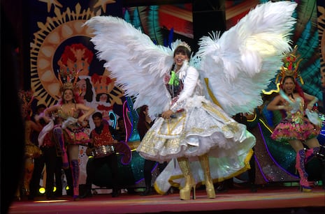 El Circo de La Chola Chabuca inicia temporada con lleno total en Plaza Norte