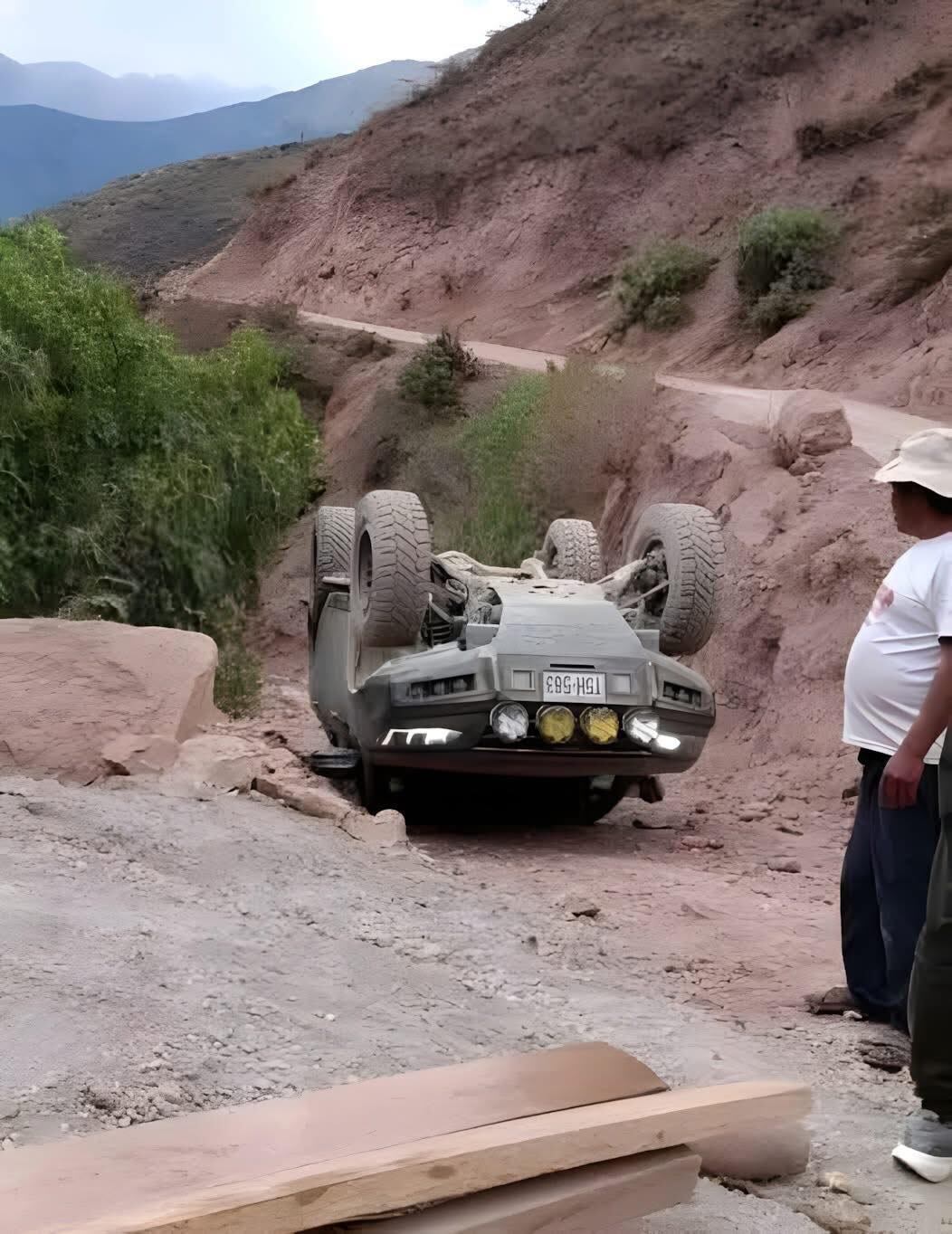 Accidente ocurrió en el sector de Llaupa, jurisdicción del distrito de Piás, en Pataz.