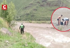 Cusco: Tres fallecidos y dos desaparecidos tras vuelco de vehículo al río Vilcanota