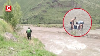 Cusco: Tres fallecidos y dos desaparecidos tras vuelco de vehículo al río Vilcanota