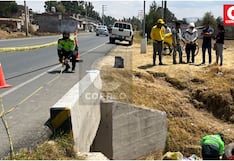 Jauja: Atropellan a agricultor y lo dejan agonizando en plena carretera