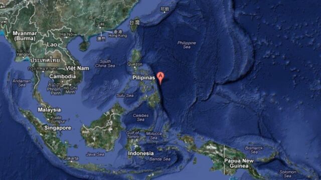 ​Fuerte sismo de 6,5 grados golpea el Mar de Joló, en Filipinas