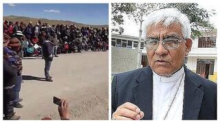 Iglesia Católica exhorta a la tranquilidad y el diálogo ante conflicto de minera Las Bambas