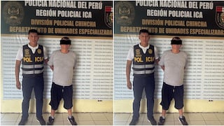 Chincha: cae presunto integrante de “Los Lechuceros” por hurto agravado en grado de tentativa