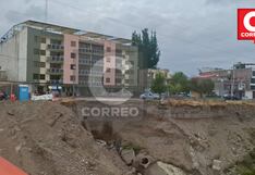 Huancayo: Construirán muro de contención para evitar que edificio con 30 familias se desplome