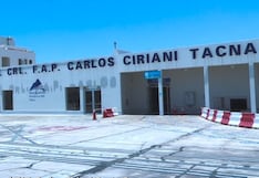 MTC entregará terreno para la ampliación de aeropuerto Carlos Ciriani de Tacna