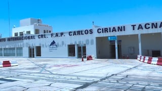 MTC entregará terreno para la ampliación de aeropuerto Carlos Ciriani de Tacna