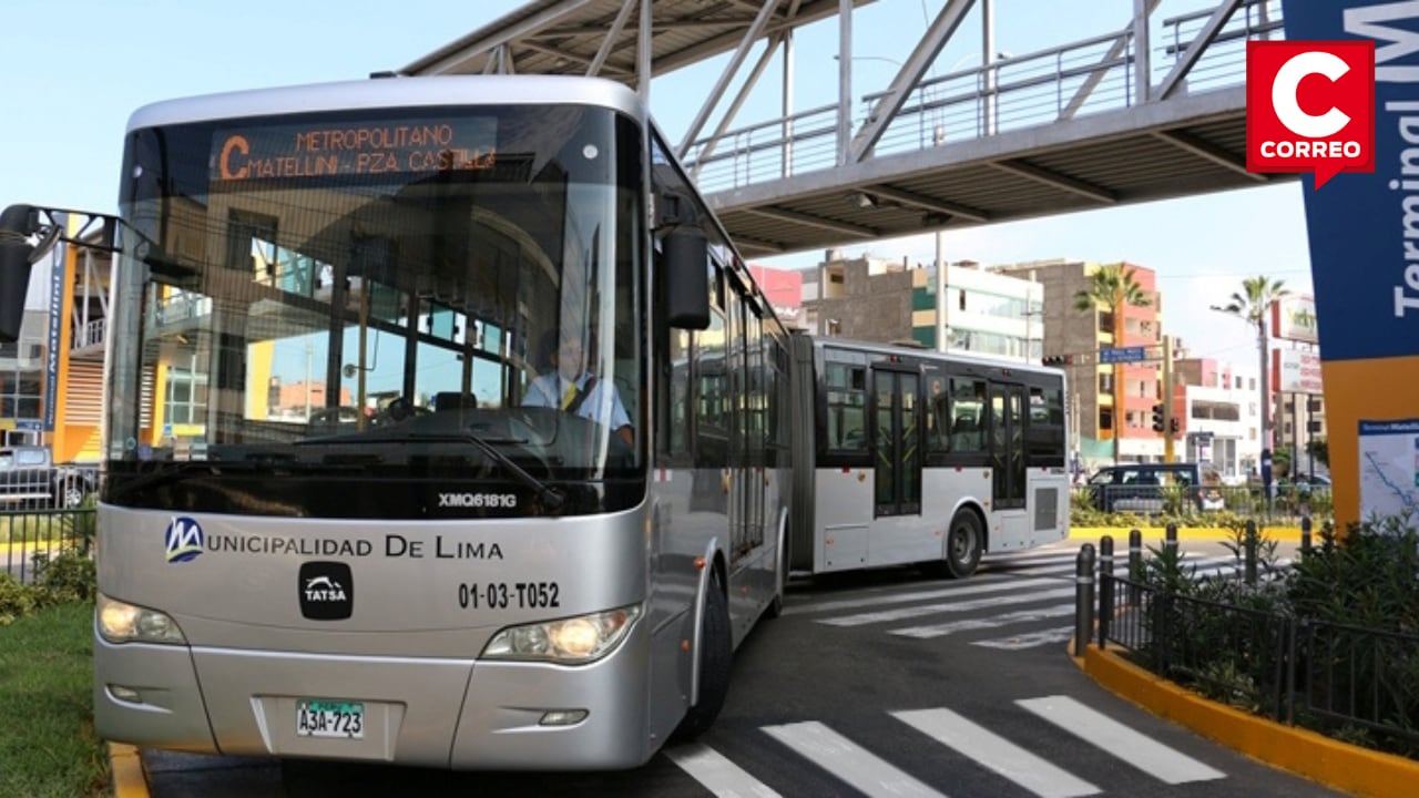 Metropolitano espera inaugurar estaciones en Comas y Carabayllo en diciembre.
