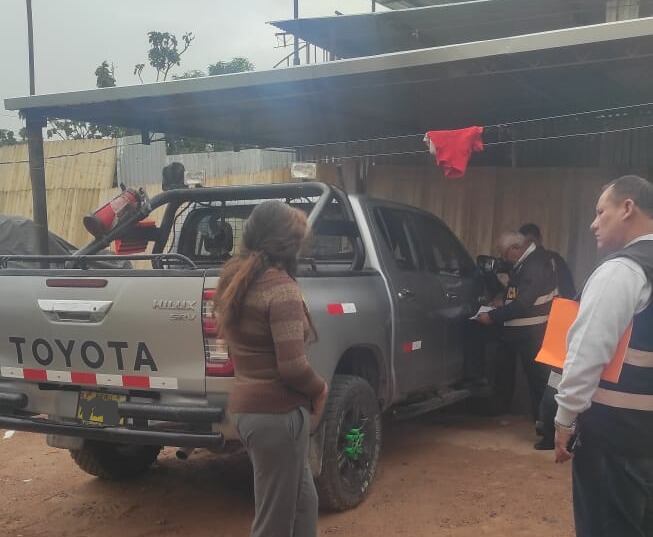 Recuperan camioneta en Arequipa. (Foto: Difusión)