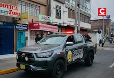 SMP: delincuentes hacen forado en una notaría para ingresar a casa de cambio en la avenida Habich