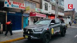 SMP: delincuentes hacen forado en una notaría para ingresar a casa de cambio en la avenida Habich