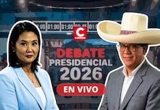 🔴EN VIVO el debate presidencial entre Keiko Fujimori y Roberto Sánchez