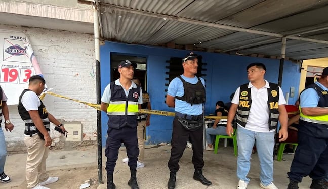 La víctima fue atacada por un sicario en una vivienda en Sullana
