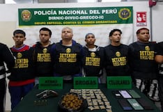 PNP desarticula banda vinculada al Tren de Aragua en el Cercado de Lima