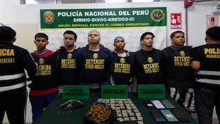 PNP desarticula banda vinculada al Tren de Aragua en el Cercado de Lima