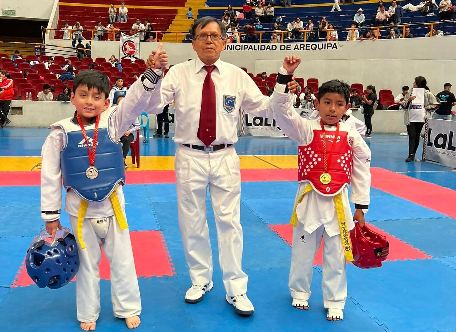 Campeonato de Taekwondo en Arequipa se realizó los días 6 y 7 de este mes.