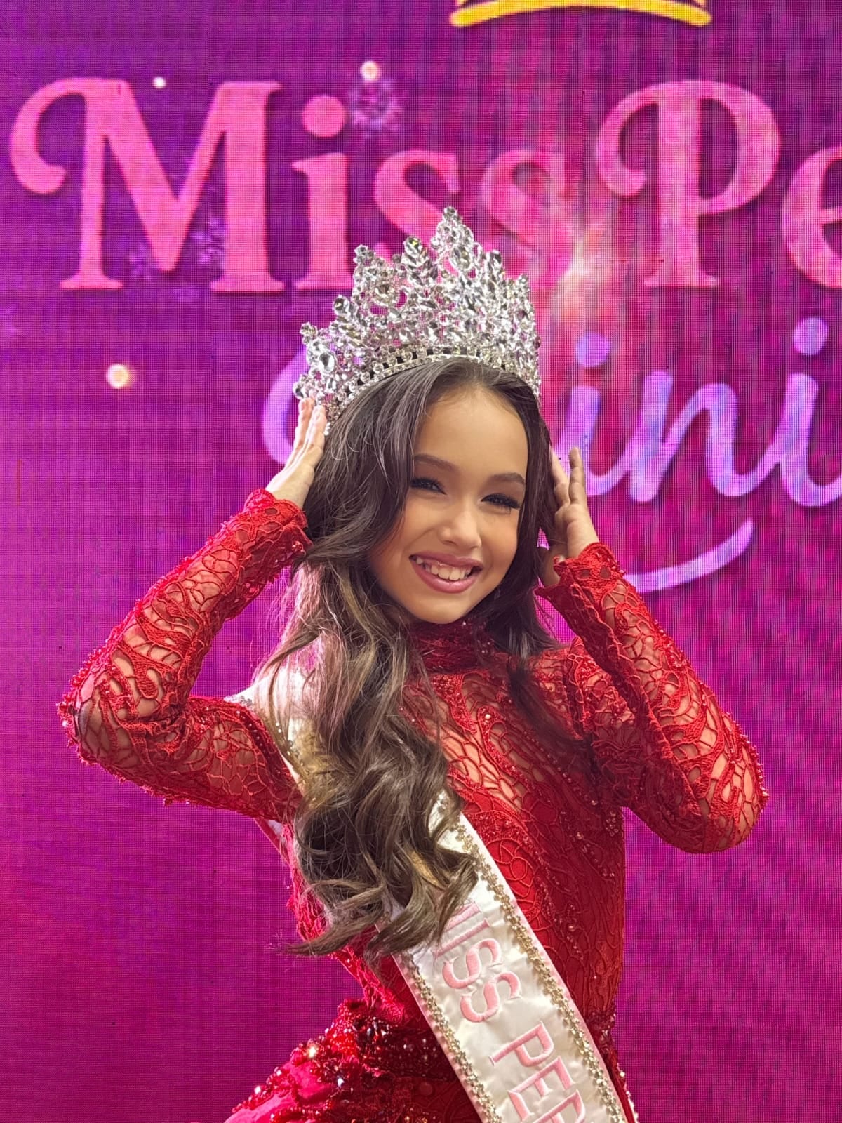 La pequeña de diez años se impuso a más de 80 niñas de diversas partes del país.