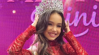 Trujillana gana Miss Perú Mini 2026 en Lima