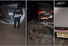 Ica: policía recupera dos vehículos robados ocultos en predio rústico por La Tierra Prometida